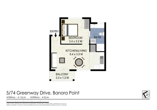5/74 Greenway Drive, Banora Point, NSW 2486-Image