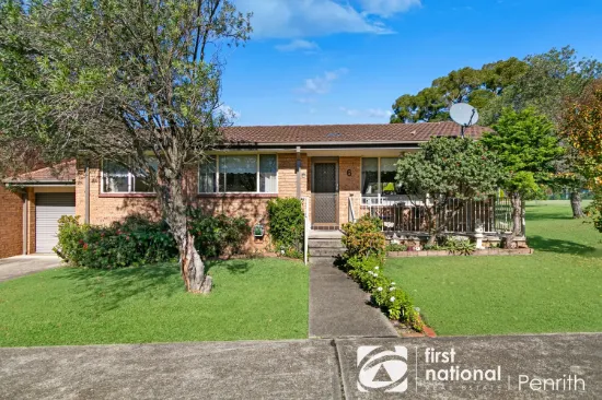 6/26 BROUGHAM STREET, Emu Plains, NSW 2750