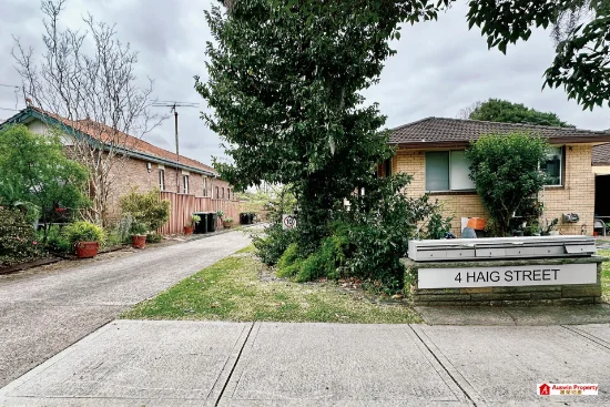 6/4 Haig st, Bexley, NSW 2207