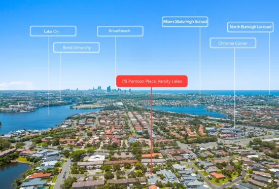 7/5 Pontoon Place, Varsity Lakes, Qld 4227