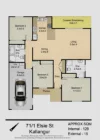 71/1-31 Elsie Street, Kallangur, Qld 4503-Floorplan