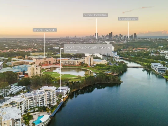 79/255 Varsity Parade, Varsity Lakes, Qld 4227