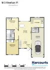 9/1-3 Meehan Place, Campbelltown, NSW 2560-Floorplan