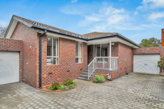 Unit 3/933 Mt Alexander Road, Essendon, Vic 3040