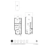 Villa 91/107 Main South Road, Normanville, SA 5204-Floorplan