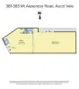381-383 Mt Alexander Road, Ascot Vale, Vic 3032-Floorplan
