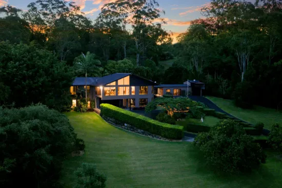Magnificently Private Executive Family Home with it All!

