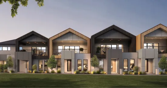 Cloverton Townhomes by Kincaid