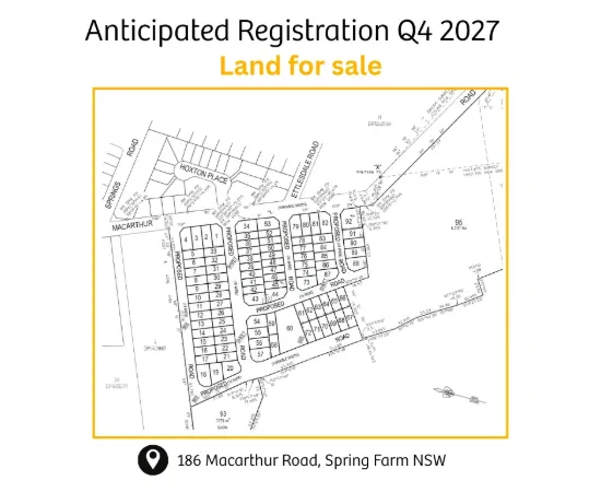 Spring Farm Land Release - Q4 2027 Registration